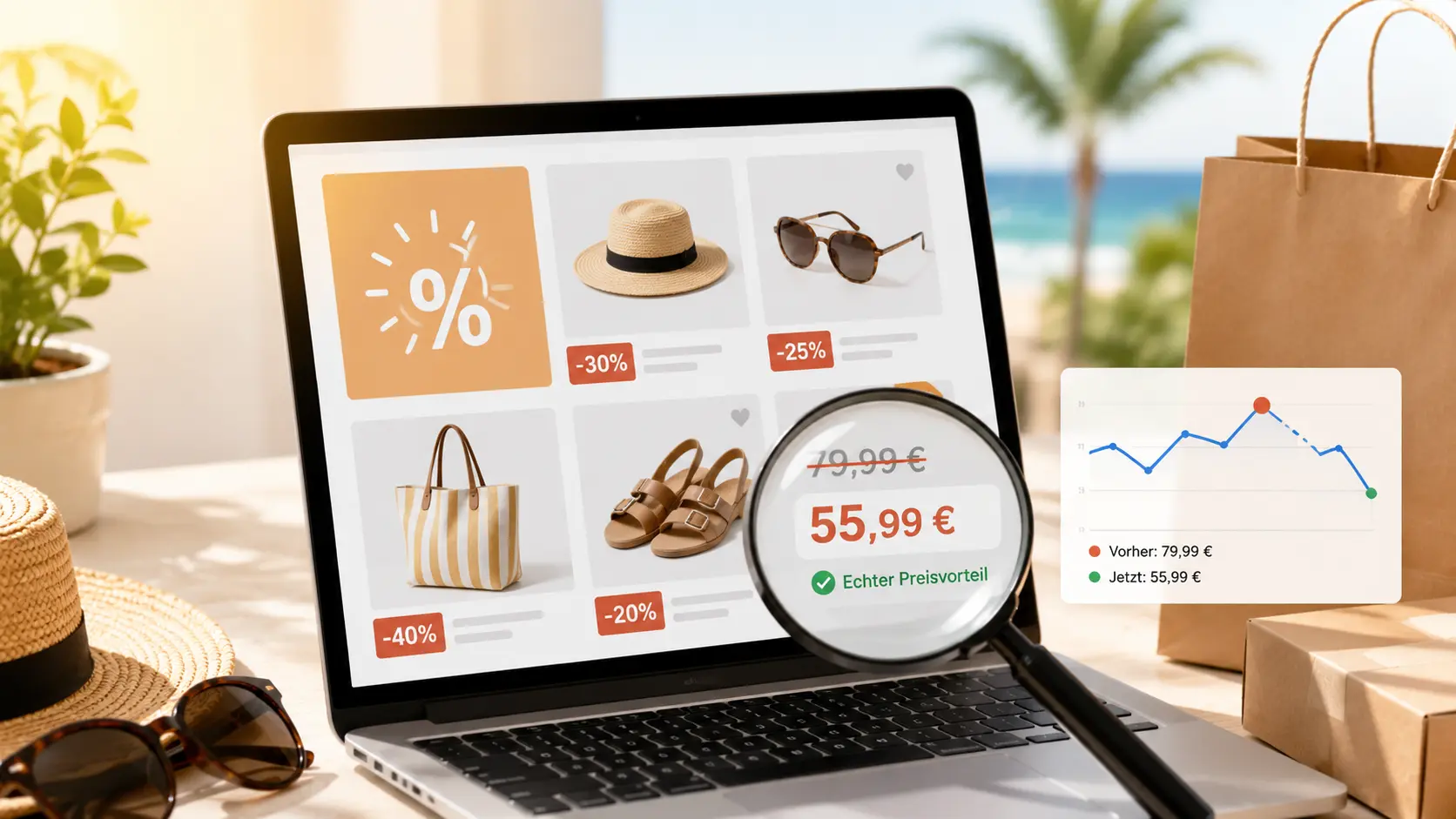 Sparangebote im Sommer: So findest du echte Schnäppchen