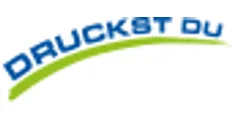 DRUCKST DU Logo