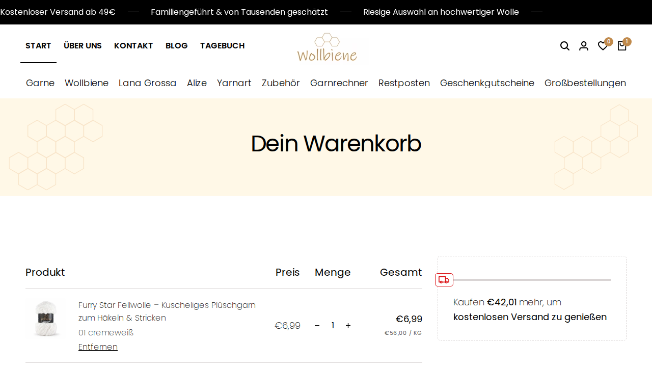 Bereinigter Prüfnachweis-Screenshot für Wollbiene vom 11.09.2026, 08:13 Uhr