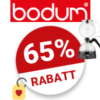 65% Bodum Gutschein