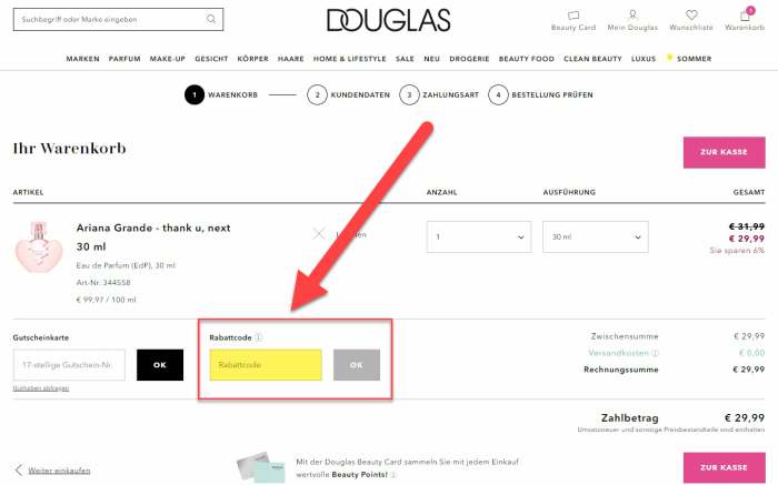 Kann Man Douglas Gutscheine überall Einlösen 20% DOUGLAS Gutschein ab Februar 2021 | SPARWAT.DE