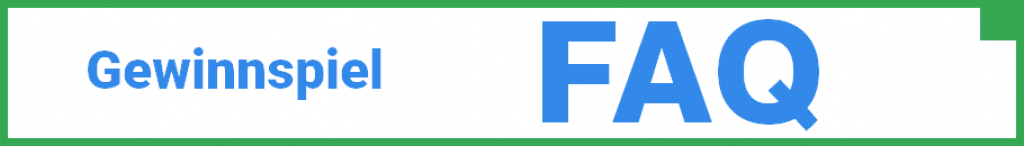 Gewinnspiel Fragen & Antworten