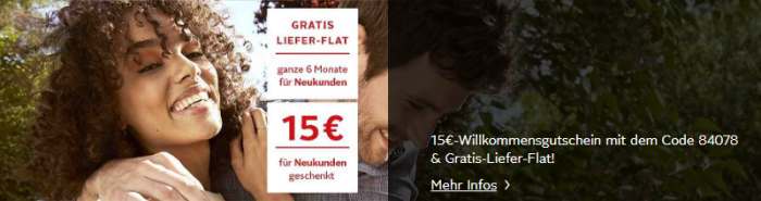 Gratis-Liefer-Flat