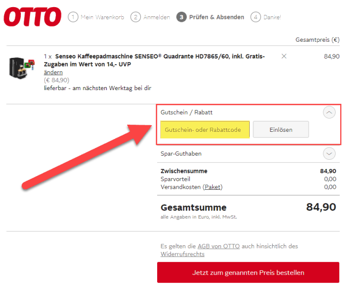45+ Gutschein Für Otto Versandkostenfrei, Sie erhalten einen 10€