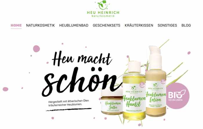 Heu Heinrich Kosmetik-Shop