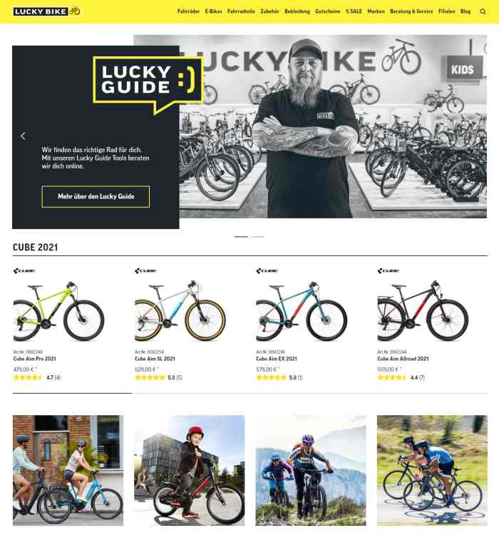 Lucky Bike Fahrrad Shop