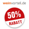 50% Weinvorteil Gutschein