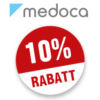 10% medoca Gutschein