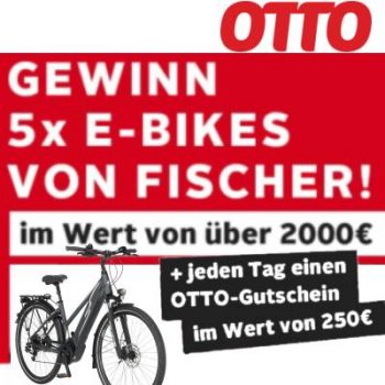 OTTO E-Bike Gewinnspiel