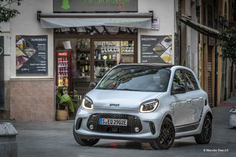 Smart EQ Forfour edition one