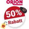 50% ORION Gutschein