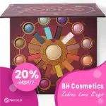 20% BH Cosmetics Gutschein auf Zodiac Love Sings