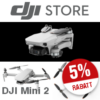 5% DJI Mini 2 Gutschein