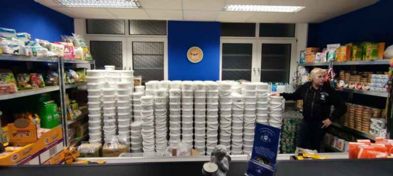 Tiertafel Online Futterausgabe