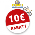 10€ Radwelt-Shop Gutschein