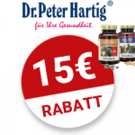 15€ Dr. Peter Hartig Gutschein