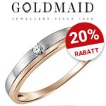 20% Goldmaid Gutschein Ringe