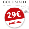 29€ Goldmaid Armkette