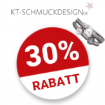 30% KT-Schmuckdesign Gutschein