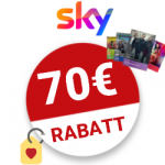 70€ Sky Gutschein