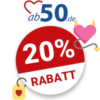 20% ab50.de Gutschein