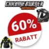 60% ChromeBurner Gutschein