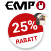 25% EMP Gutschein