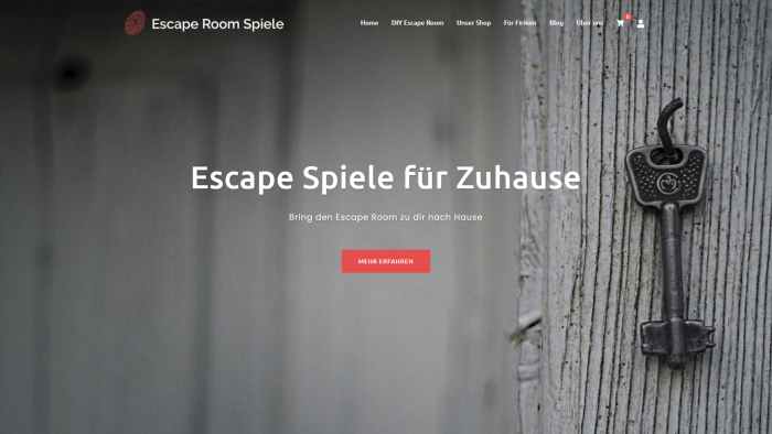 Escape Room Spiele - Bring den Escape Room zu dir nach Hause