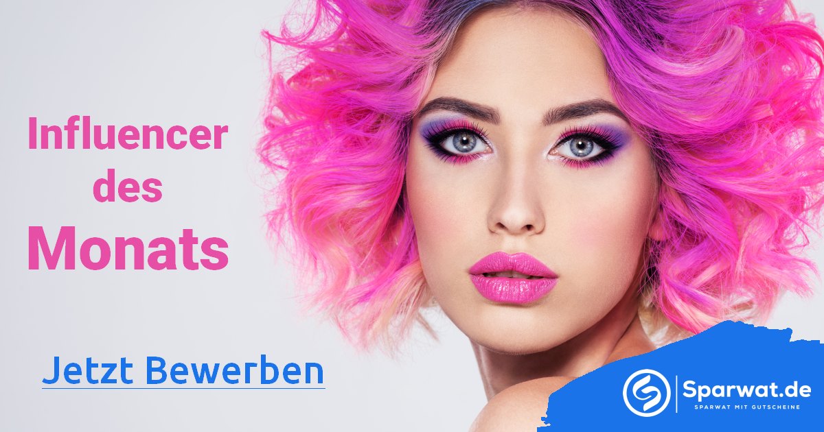 Influencer Rabattcodes | Vom Infuencer des Monats Januar