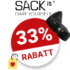 33% SACKit Gutschein