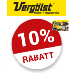 Vergölst 10% Gutschein