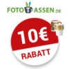 10 € Fototassen.de Gutschein