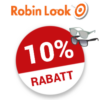 10% Robin Look Gutschein