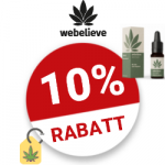 10% WeBelieve Gutschein