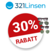 30% 321Linsen Gutschein