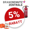 5% Brandschutz-Zentrale Gutschein