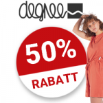 50% Degree Clothing Gutschein