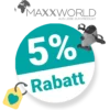 5% MAXXWORLD Gutschein