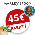 45€ Marley Spoon Gutschein