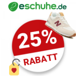 25% eschuhe Gutschein