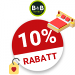 10% B&B Hotels Gutschein