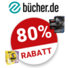 80% Bücher.de Gutschein