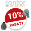 10% Contor Design Gutschein