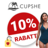 10% Cupshe Gutschein