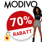 70% Modivo Gutschein