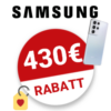 430€ Samsung Gutschein