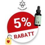 5% VITALHemp Gutschein