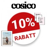 10% cosico Gutschein