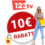 10€ 1-2-3.TV Gutschein