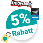 5% Bodystriker Gutschein